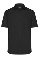James & Nicholson Mens Kurzarm Hemd Micro-Twill JN684...