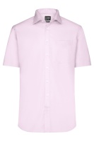 James & Nicholson Mens Kurzarm Hemd Micro-Twill JN684...
