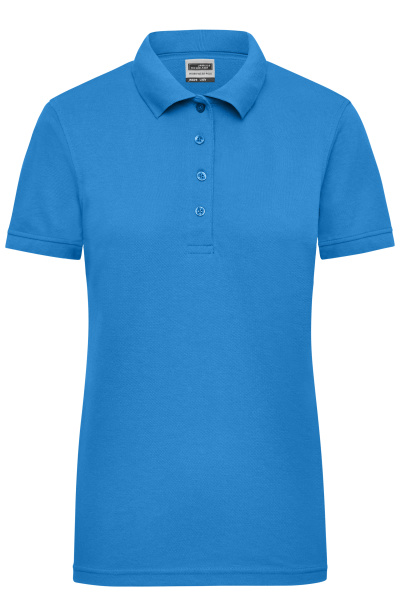 James & Nicholson® Ladies Workwear Polo JN829 Aqua_M