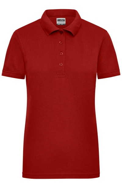James & Nicholson® Ladies Workwear Polo JN829 Wine_XS