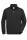 James & Nicholson® Workwear Half Zip Sweat  JN831 black_XXL