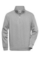James & Nicholson® Workwear Half Zip Sweat  JN831...