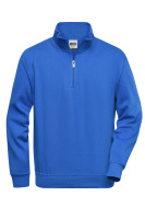 James & Nicholson® Workwear Half Zip Sweat  JN831...