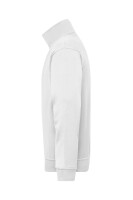 James & Nicholson® Workwear Half Zip Sweat  JN831 white_M