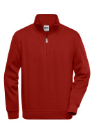 James & Nicholson® Workwear Half Zip Sweat  JN831...