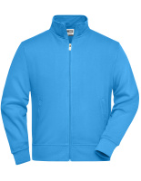 James & Nicholson® Workwear Sweatshirt Jacke...