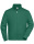 James & Nicholson® Workwear Sweatshirt Jacke JN836 Unisex dark-green_XS