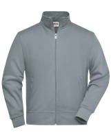 James & Nicholson® Workwear Sweatshirt Jacke...