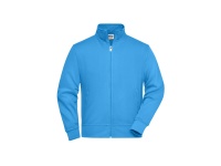 James & Nicholson® Workwear Sweatshirt Jacke...