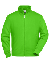 James & Nicholson® Workwear Sweatshirt Jacke...