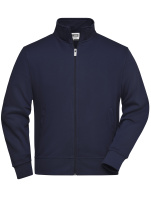 James & Nicholson® Workwear Sweatshirt Jacke...