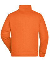 James & Nicholson® Workwear Sweatshirt Jacke JN836 Unisex orange_XL