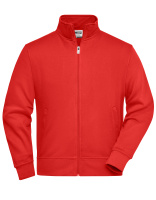 James & Nicholson® Workwear Sweatshirt Jacke...