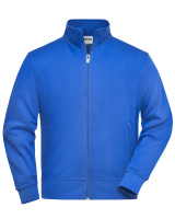 James & Nicholson® Workwear Sweatshirt Jacke...