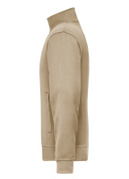 James & Nicholson® Workwear Sweatshirt Jacke JN836 Unisex stone_XS