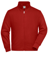 James & Nicholson® Workwear Sweatshirt Jacke...