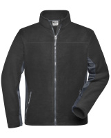 James & Nicholson® Mens Workwear Fleece Jacket...