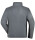 James & Nicholson® Mens Workwear Fleece Jacket JN842 carbon/black_M