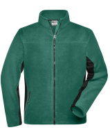 James & Nicholson® Mens Workwear Fleece Jacket...
