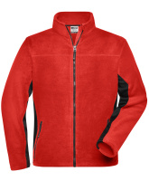 James & Nicholson® Mens Workwear Fleece Jacket...