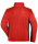 James & Nicholson® Mens Workwear Fleece Jacket JN842 red/black_XL