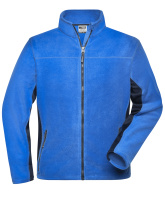 James & Nicholson® Mens Workwear Fleece Jacket...