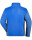 James & Nicholson® Mens Workwear Fleece Jacket JN842 royal/navy_L