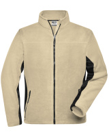James & Nicholson® Mens Workwear Fleece Jacket...