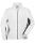 James & Nicholson® Mens Workwear Fleece Jacket JN842 white/carbon_M