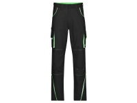 James & Nicholson® JN847 Workwear Pants COLOR...
