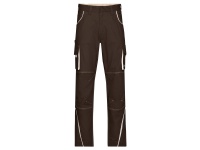 James & Nicholson® JN847 Workwear Pants COLOR...