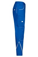 James & Nicholson® JN847 Workwear Pants COLOR royal/white_27