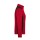 James & Nicholson® JN861 Ladies Knitted Workwear Fleece Jacket red-melange/black_S