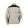 James & Nicholson® JN861 Ladies Knitted Workwear Fleece Jacket stone-melange/black_4XL