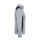 James & Nicholson® JN861 Ladies Knitted Workwear Fleece Jacket white-melange/carbon_XS