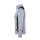 James & Nicholson® JN861 Ladies Knitted Workwear Fleece Jacket white-melange/carbon_3XL