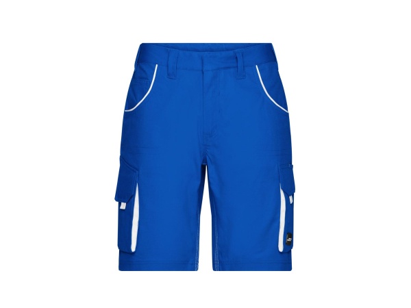 James & Nicholson Workwear Bermudas-Level 2 COLOR royal/white_46