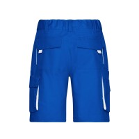 James & Nicholson Workwear Bermudas-Level 2 COLOR royal/white_46