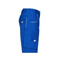 James & Nicholson Workwear Bermudas-Level 2 COLOR royal/white_46