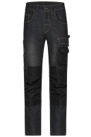 James & Nicholson®  JN875 Workwear Stretch-Jeans...
