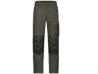 James & Nicholson® Workwear Pants - JN878 olive_25
