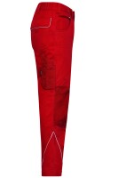 James & Nicholson® Workwear Pants - JN878 red_44