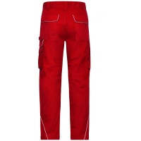 James & Nicholson® Workwear Pants - JN878 red_46