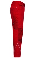 James & Nicholson® Workwear Pants - JN878 red_46