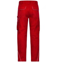 James & Nicholson® Workwear Pants - JN878 red_48