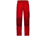 James & Nicholson® Workwear Pants - JN878 red_58
