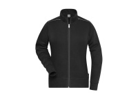 James & Nicholson® Ladies Workwear Sweat-Jacket -...