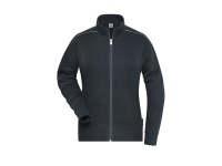 James & Nicholson® Ladies Workwear Sweat-Jacket -...