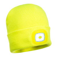 PORTWEST® Beanie B029 USB Wiederaufladbare...
