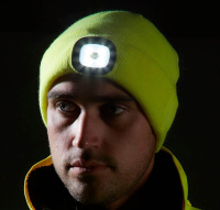 PORTWEST® Beanie B029 USB Wiederaufladbare...